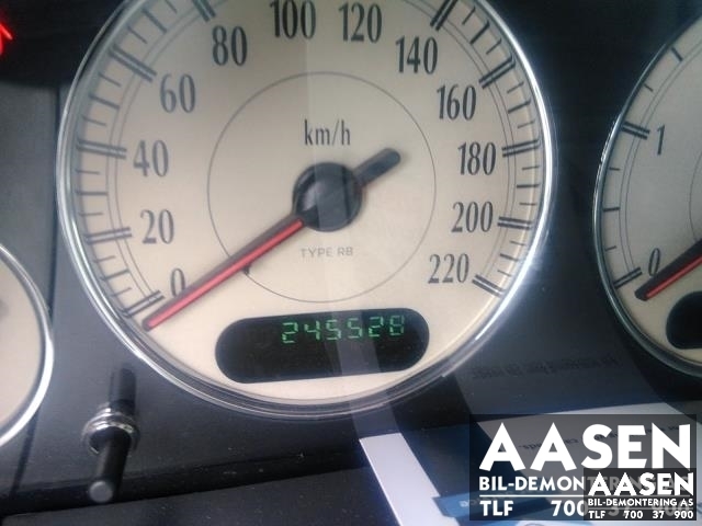 Chrysler Voyager 2001-2008 (Type IV) , Motorkode: 2.8L, Girkassekode: 