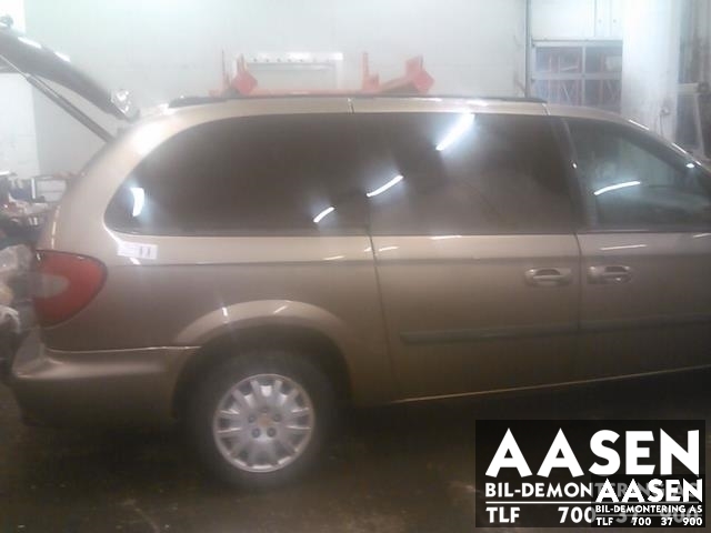 Chrysler Voyager 2001-2008 (Type IV) , Motorkode: 2.8L, Girkassekode: 