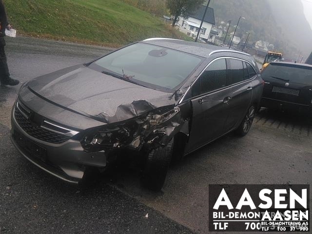 Opel Astra K 2015-->> , Motorkode: B14XFT/LE2, Girkassekode: 