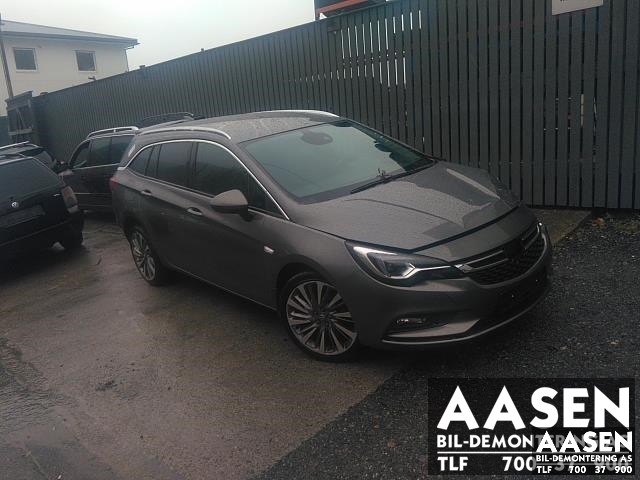 Opel Astra K 2015-->> , Motorkode: B14XFT/LE2, Girkassekode: 