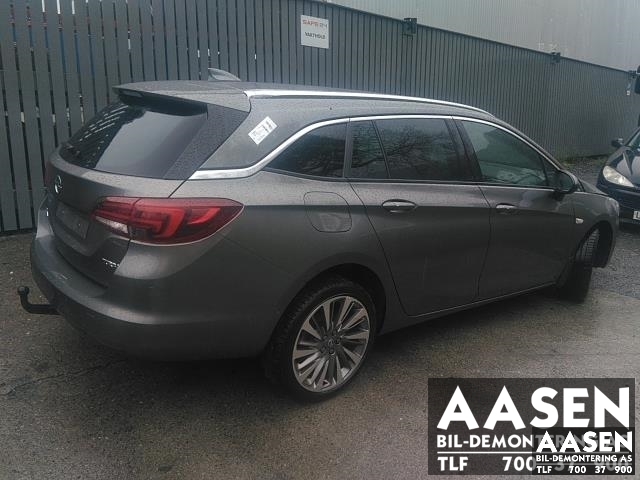 Opel Astra K 2015-->> , Motorkode: B14XFT/LE2, Girkassekode: 