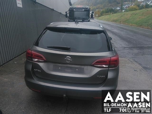 Opel Astra K 2015-->> , Motorkode: B14XFT/LE2, Girkassekode: 