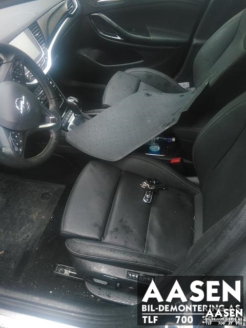 Opel Astra K 2015-->> , Motorkode: B14XFT/LE2, Girkassekode: 