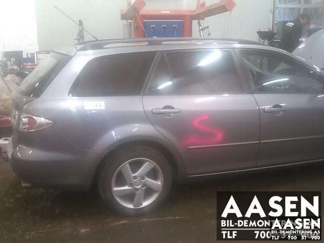 Mazda 6 2002-2008 (Type I) , Motorkode: LF, Girkassekode: