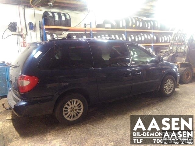 Chrysler Voyager 2001-2008 (Type IV) , Motorkode: , Girkassekode: