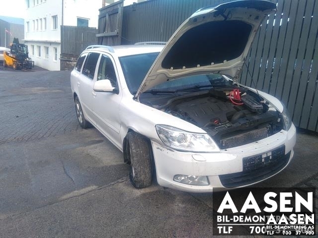 Škoda Octavia 2009-2013 (Type II, Fase 2) , Motorkode: CAY, Girkassekode: MGN