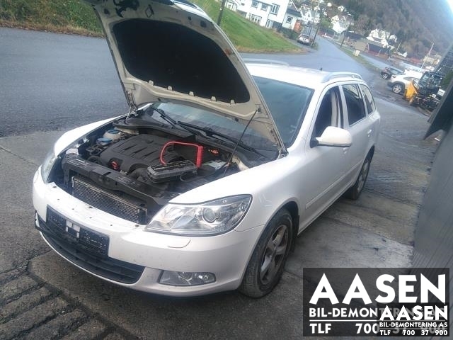 Škoda Octavia 2009-2013 (Type II, Fase 2) , Motorkode: CAY, Girkassekode: MGN