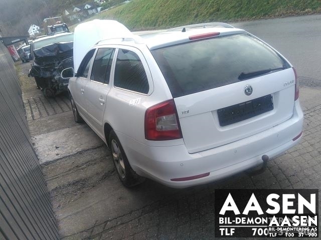 Škoda Octavia 2009-2013 (Type II, Fase 2) , Motorkode: CAY, Girkassekode: MGN
