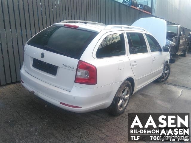 Škoda Octavia 2009-2013 (Type II, Fase 2) , Motorkode: CAY, Girkassekode: MGN