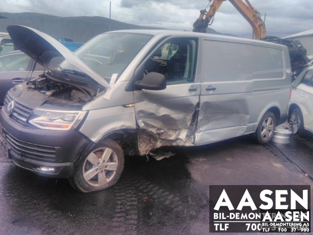 VW Transporter / Caravelle 2015-2019 (T6) (T6), Motorkode: CXHA, Girkassekode: SAW