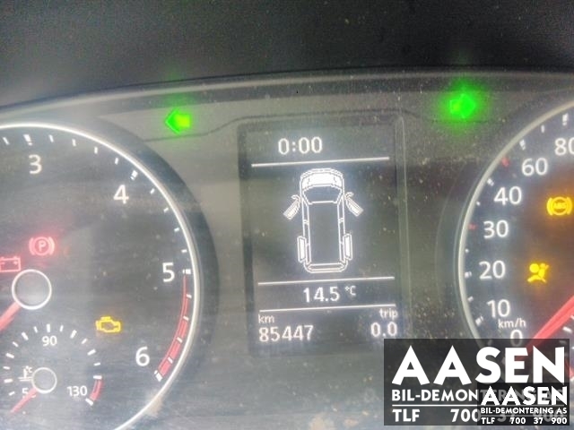 VW Transporter / Caravelle 2015-2019 (T6) (T6), Motorkode: CXHA, Girkassekode: SAW