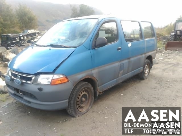 Toyota Hiace 1996-2001 (Fase 1) , Motorkode: , Girkassekode: 