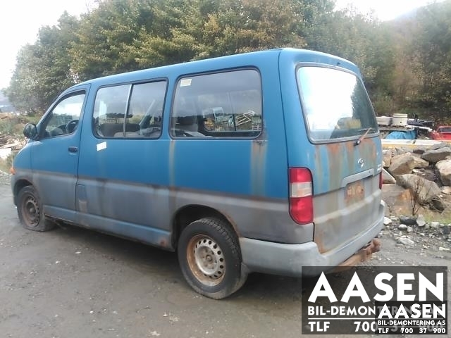 Toyota Hiace 1996-2001 (Fase 1) , Motorkode: , Girkassekode: 