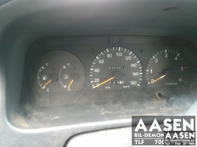 Toyota Hiace 1996-2001 (Fase 1) , Motorkode: , Girkassekode: 