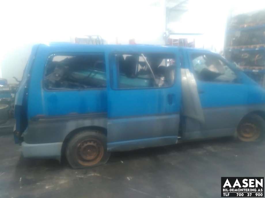 Toyota Hiace 1996-2001 (Fase 1) , Motorkode: , Girkassekode: 