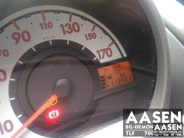 Toyota Aygo 2005-2014 (Type I) , Motorkode: 1KR-FE, Girkassekode: 