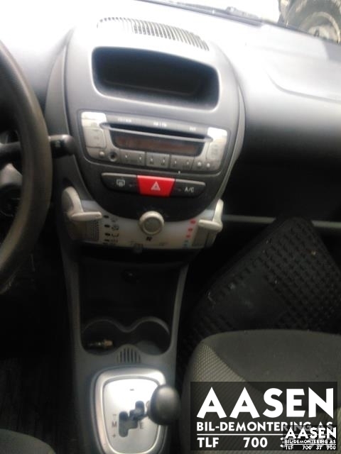 Toyota Aygo 2005-2014 (Type I) , Motorkode: 1KR-FE, Girkassekode: 