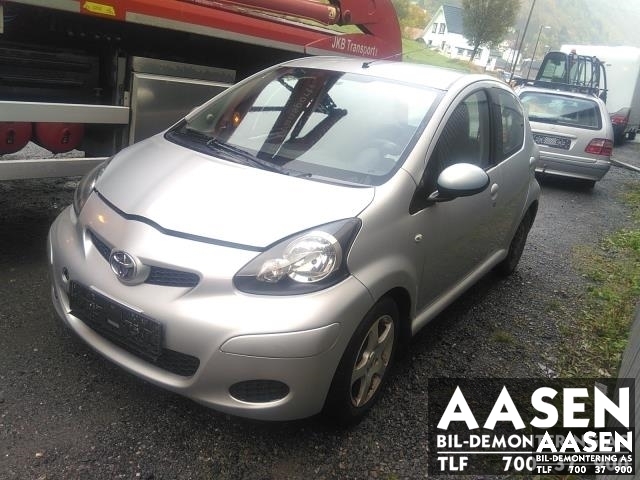 Toyota Aygo 2005-2014 (Type I) , Motorkode: 1KR-FE, Girkassekode: 