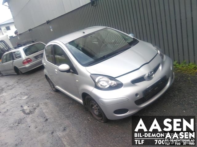 Toyota Aygo 2005-2014 (Type I) , Motorkode: 1KR-FE, Girkassekode: 
