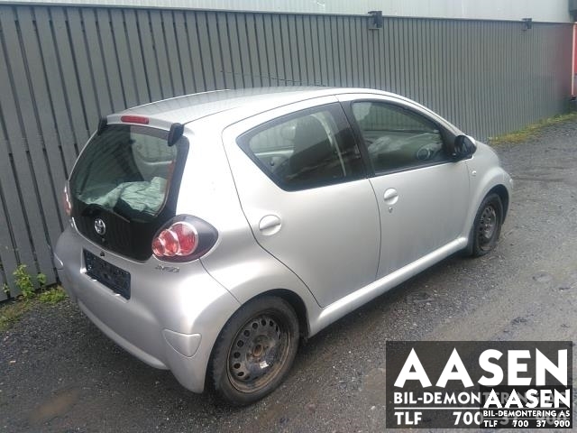 Toyota Aygo 2005-2014 (Type I) , Motorkode: 1KR-FE, Girkassekode: 