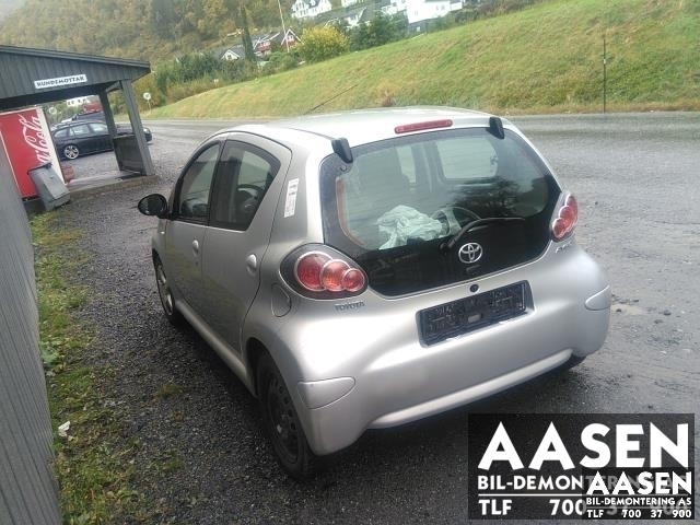 Toyota Aygo 2005-2014 (Type I) , Motorkode: 1KR-FE, Girkassekode: 