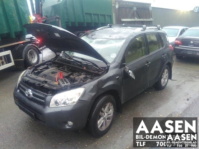 Toyota RAV4 2006-2009 (Type III, Fase 1) , Motorkode: 2AD-FTV|DPF, Girkassekode: 