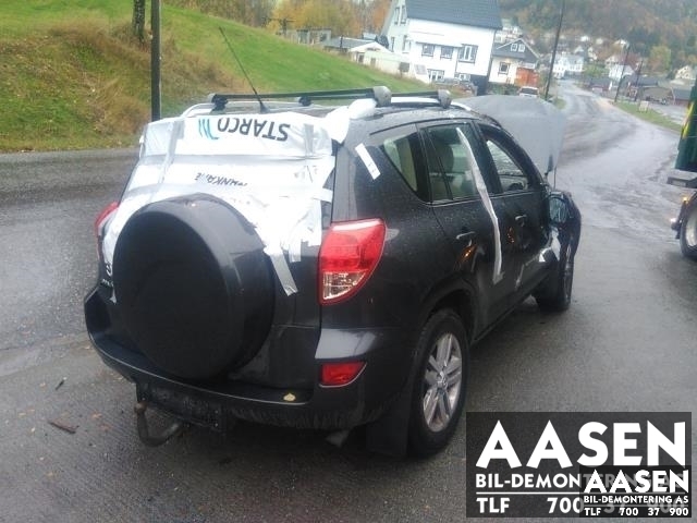 Toyota RAV4 2006-2009 (Type III, Fase 1) , Motorkode: 2AD-FTV|DPF, Girkassekode: 