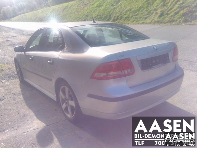 Saab 9-3 2003-2007 (Type II, Fase 1) , Motorkode: B207E, Girkassekode: 