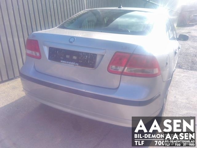 Saab 9-3 2003-2007 (Type II, Fase 1) , Motorkode: B207E, Girkassekode: 