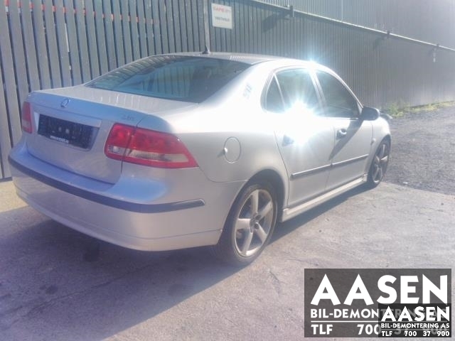 Saab 9-3 2003-2007 (Type II, Fase 1) , Motorkode: B207E, Girkassekode: 