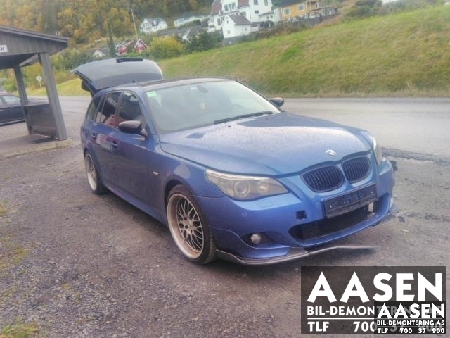 BMW 5-Serie 2003-2010 (E60/E61) (E60/E61), Motorkode: 204D4, Girkassekode: GS6-37BZ/DZ