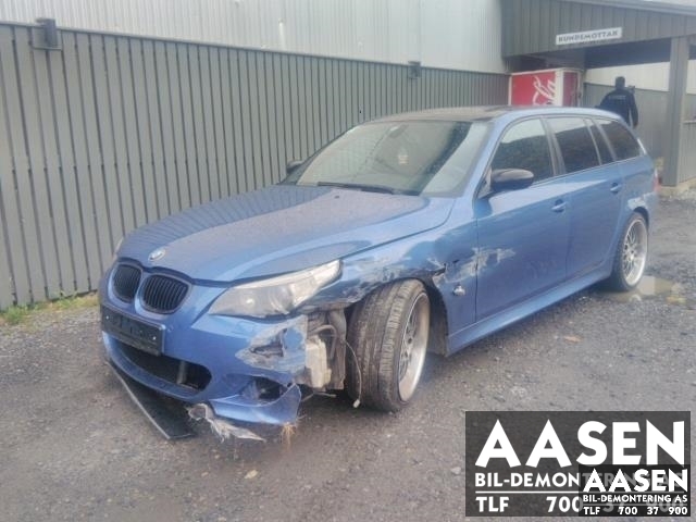 BMW 5-Serie 2003-2010 (E60/E61) (E60/E61), Motorkode: 204D4, Girkassekode: GS6-37BZ/DZ