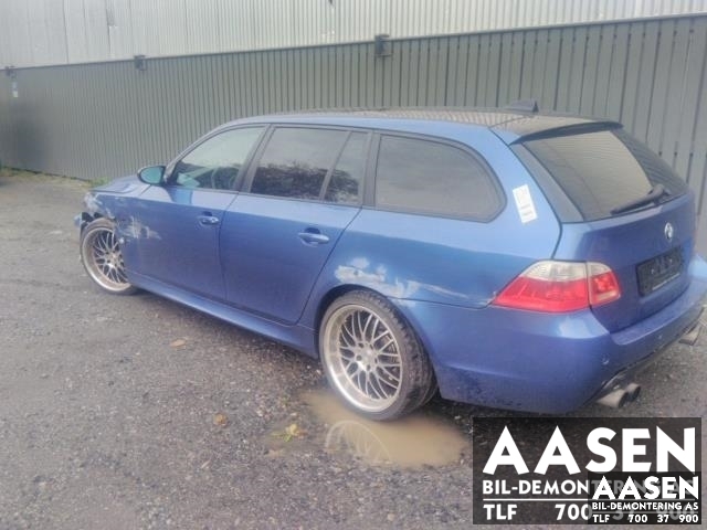 BMW 5-Serie 2003-2010 (E60/E61) (E60/E61), Motorkode: 204D4, Girkassekode: GS6-37BZ/DZ