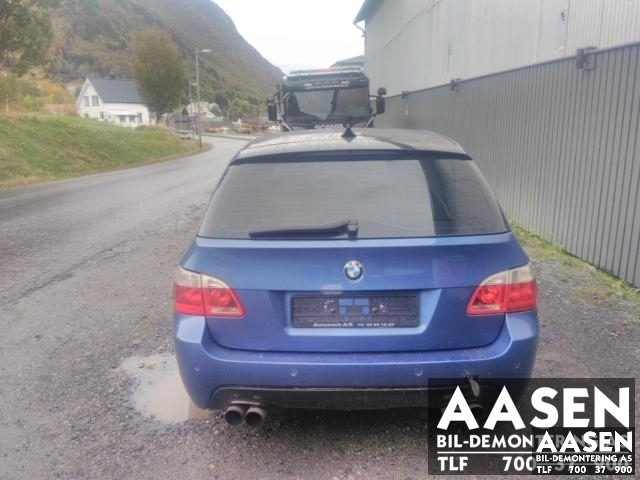 BMW 5-Serie 2003-2010 (E60/E61) (E60/E61), Motorkode: 204D4, Girkassekode: GS6-37BZ/DZ