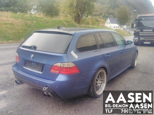 BMW 5-Serie 2003-2010 (E60/E61) (E60/E61), Motorkode: 204D4, Girkassekode: GS6-37BZ/DZ