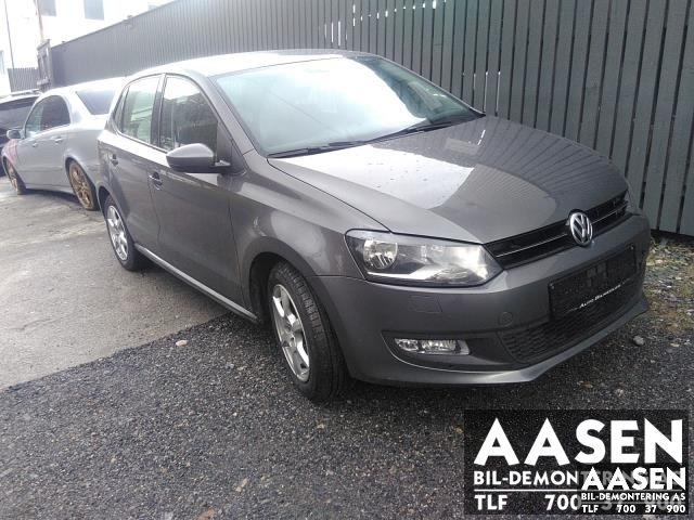 VW Polo 2009-2014 (Type V, Fase 1) , Motorkode: CGPA, Girkassekode: MGZ