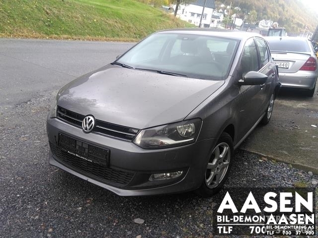 VW Polo 2009-2014 (Type V, Fase 1) , Motorkode: CGPA, Girkassekode: MGZ