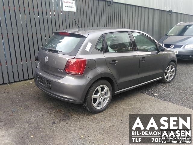 VW Polo 2009-2014 (Type V, Fase 1) , Motorkode: CGPA, Girkassekode: MGZ