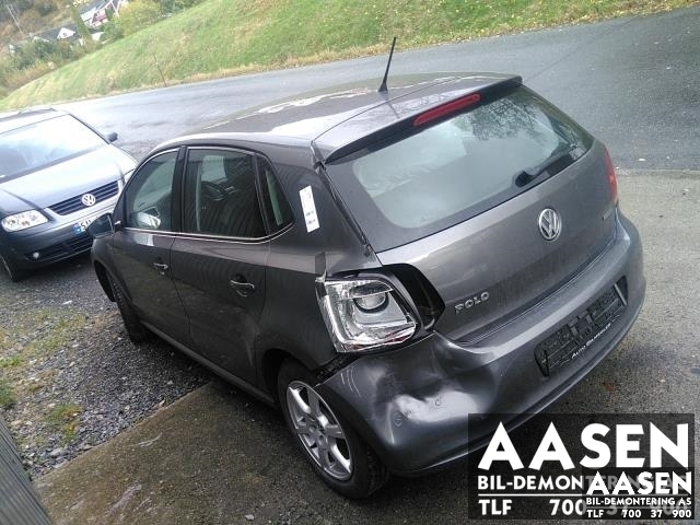 VW Polo 2009-2014 (Type V, Fase 1) , Motorkode: CGPA, Girkassekode: MGZ