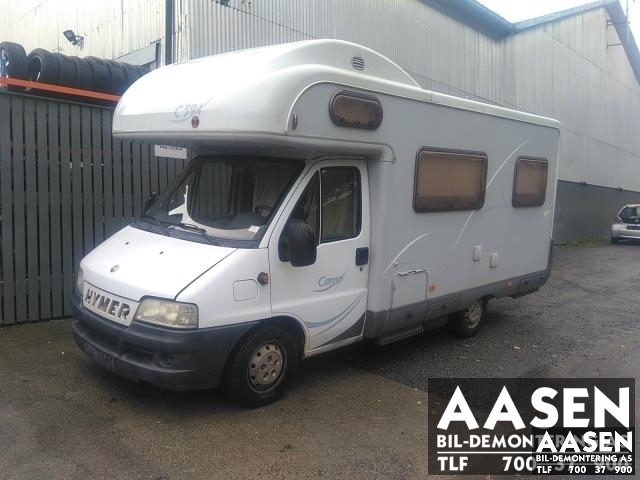 Annet Bobil Hymer 0-->> , Motorkode: F1AE0481C, Girkassekode: 