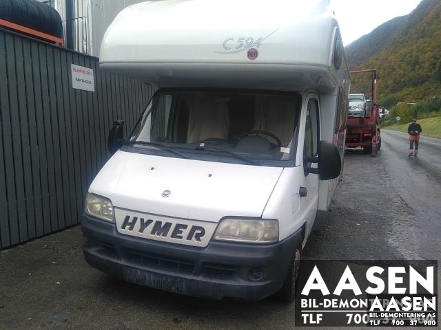 Annet Bobil Hymer 0-->> , Motorkode: F1AE0481C, Girkassekode: 