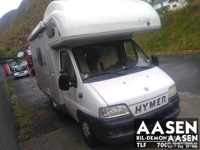 Annet Bobil Hymer 0-->> , Motorkode: F1AE0481C, Girkassekode: 