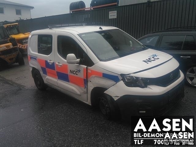 Peugeot Partner 2019-->> (Type III) , Motorkode: YH01, Girkassekode: 