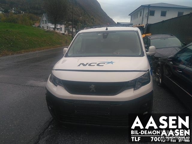 Peugeot Partner 2019-->> (Type III) , Motorkode: YH01, Girkassekode: 