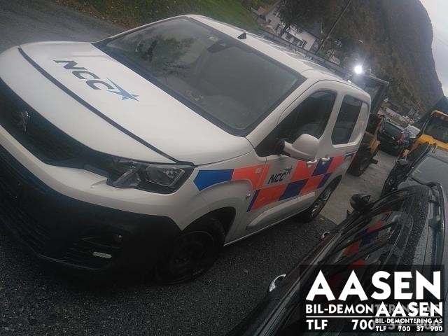 Peugeot Partner 2019-->> (Type III) , Motorkode: YH01, Girkassekode: 