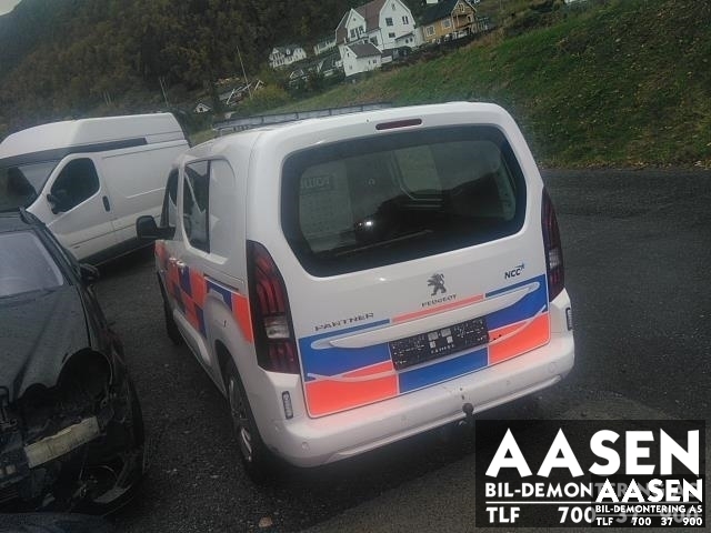 Peugeot Partner 2019-->> (Type III) , Motorkode: YH01, Girkassekode: 