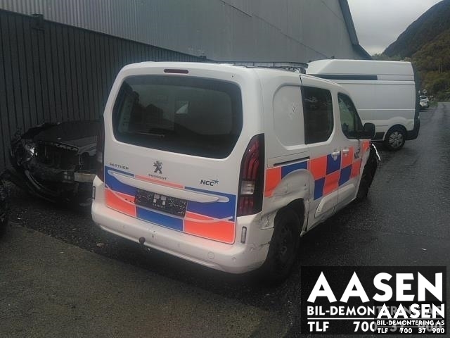 Peugeot Partner 2019-->> (Type III) , Motorkode: YH01, Girkassekode: 