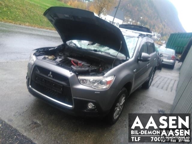 Mitsubishi ASX 2010-2019 , Motorkode: 4N13, Girkassekode: 