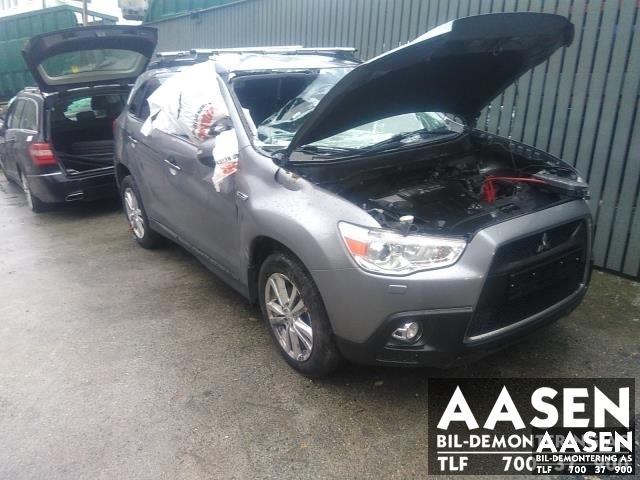 Mitsubishi ASX 2010-2019 , Motorkode: 4N13, Girkassekode: 