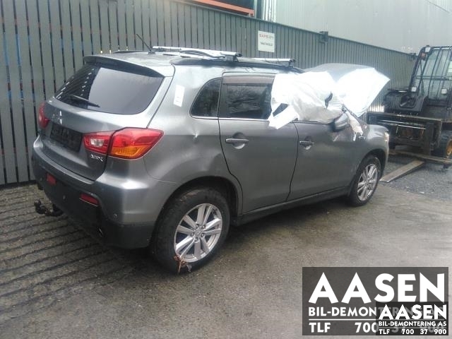 Mitsubishi ASX 2010-2019 , Motorkode: 4N13, Girkassekode: 